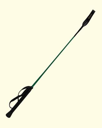 Frustino Daslö - Verde Scuro/Nero - Nylon e Gomma