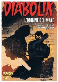 DIABOLIK ALBETTO L'ORIGINE DEL MALE CLUB NUMERATO