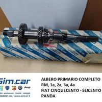 ALBERO PRIMARIO FIAT 500, 600, PANDA