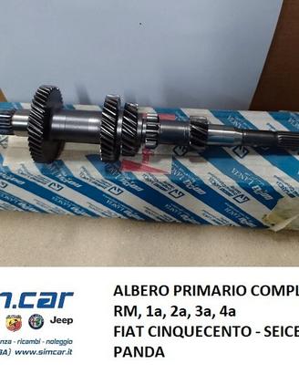 ALBERO PRIMARIO FIAT 500, 600, PANDA
