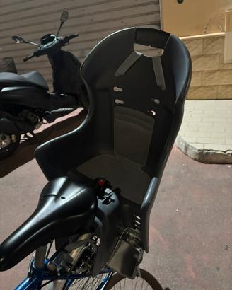 Seggiolino bici posteriore