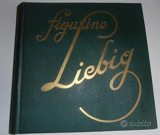 Album  di figurine LIEBIG  completo di 40 serie