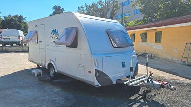 Roulotte Knaus Sudwind 450 Fu