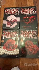 Serie di 4 libri de "Il Diario del Vampiro" di Lis