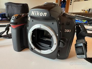 Fotocamera Nikon D90