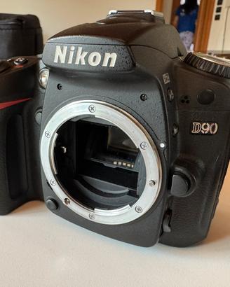 Fotocamera Nikon D90
