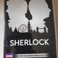 Cofanetto SHERLOCK stagioni 1-3 in 6 DVD