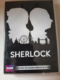 Cofanetto SHERLOCK stagioni 1-3 in 6 DVD