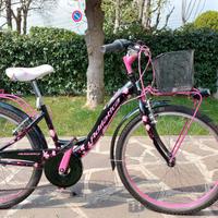 bicicletta bambina 8/11 anni come nuova