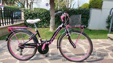 bicicletta bambina 8/11 anni come nuova
