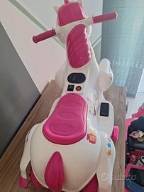 Unicorno  a batteria 