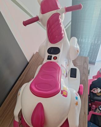 Unicorno  a batteria 