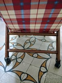 poltrona ex segretaria