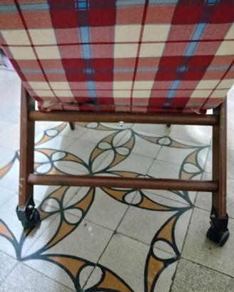 poltrona ex segretaria