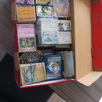 Lotto 500 carte Pokemon no doppie