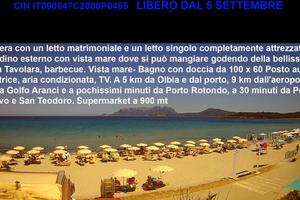 LIBERO DAL 5 SETTEMBRE Trilocale a Pittulongu OT
