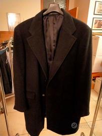 Cappotto uomo nero