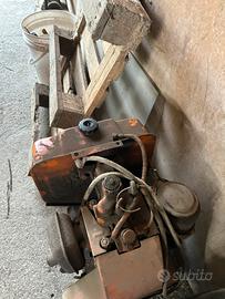 Motozappa landini 14. cv