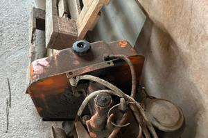 Motozappa landini 14. cv