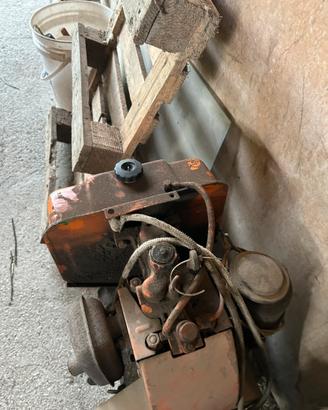 Motozappa landini 14. cv