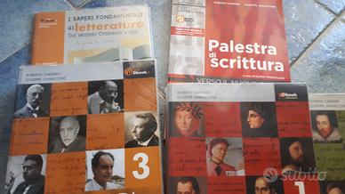 I Colori della Letteratura Vol. 1 e 2  ed.Giunti 