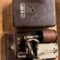 Interruttore luci scale vintage