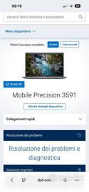 Dell Precision 3591 i7 Nuovo Imballato