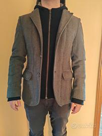 Caban sportivo uomo Made In Italy