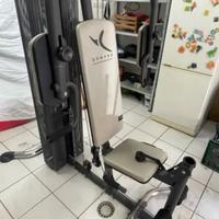 Palestra multifunzione. Pacco pesi 85kg