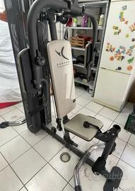 Palestra multifunzione. Pacco pesi 85kg