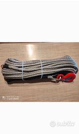 cavo tessile dyneema 12 mm 30 mt 