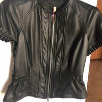 Giacca pelle donna