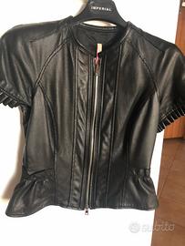 Giacca pelle donna