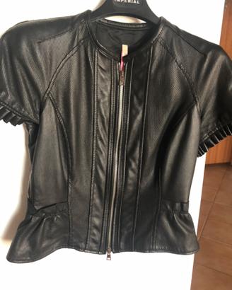 Giacca pelle donna
