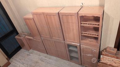 Cucina legno massello artigiano di Corsico