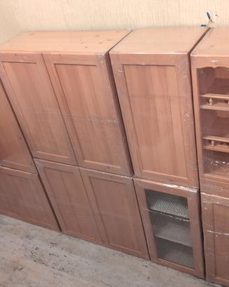 Cucina legno massello artigiano di Corsico