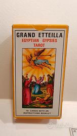 Carte Grand Etteilla ou TAROT Egyptiens  1970 78pz