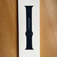 Cinturino Apple Watch Blu Tempesta originale 