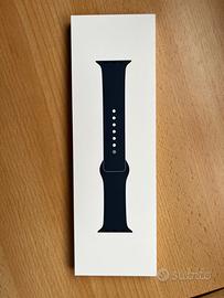 Cinturino Apple Watch Blu Tempesta originale 