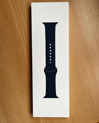 Cinturino Apple Watch Blu Tempesta originale 