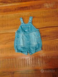 Salopette in Jeans 
