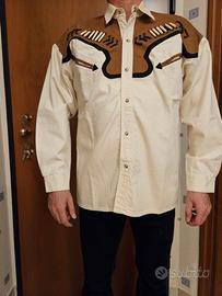 Camicia uomo country