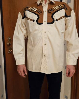 Camicia uomo country