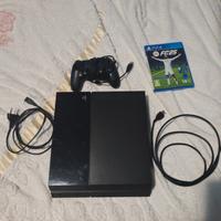 ps4 con videogiocho