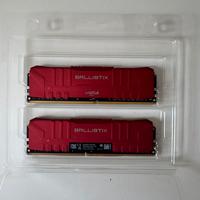 2x8GB ram ddr4 ballistix 3200mhz