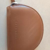 portamonete Coccinelle in pelle 