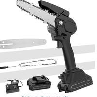 Mini Motosega a Batteria da 6 Pollici