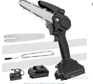 Mini Motosega a Batteria da 6 Pollici