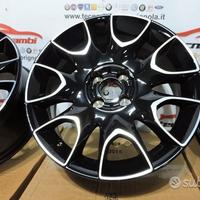 Cerchio singolo lancia ypsilon bicolore rf3776