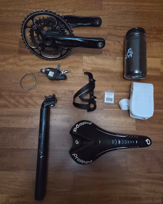 Mega Lotto Ricambi: Shimano Fc-M542, SRAM X.) etc.